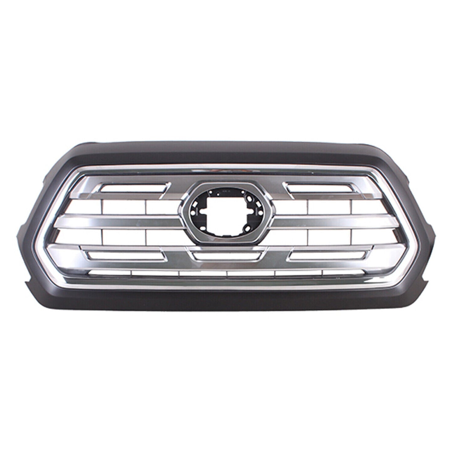 Grille Fr Ptm Frame W/All Chrome Center Ltd Model - Toyota Tacoma Pickup 4Wd 2018-2019 | Toyota Tacoma Pickup 2Wd 2018-2019