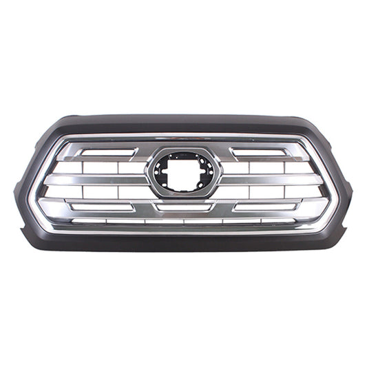 Grille Fr Ptm Frame W/All Chrome Center Ltd Model - Toyota Tacoma Pickup 4Wd 2018-2019 | Toyota Tacoma Pickup 2Wd 2018-2019