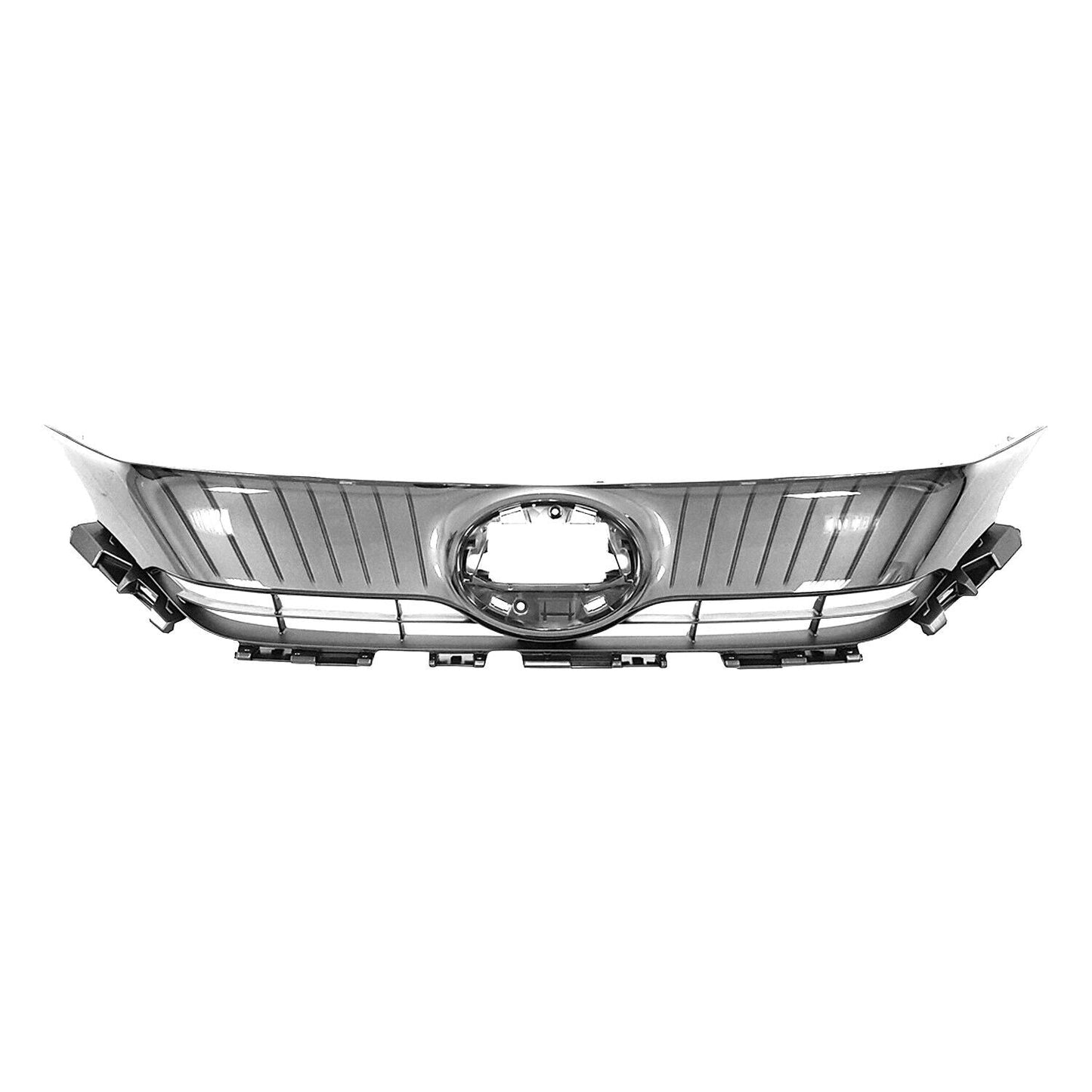 Grille Fr Textured Black W/ Dark Gray Panel - Toyota Venza 2021-2024