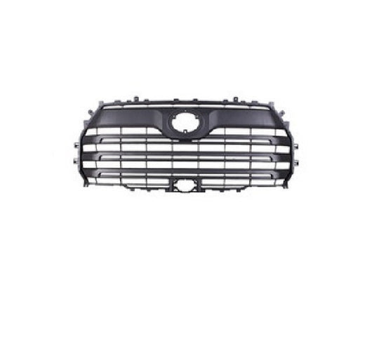 Grille Fr Textured Dark Gray W/O Outer Molding / Emblem / Camera Sr/Sr5 - Toyota Tundra Rwd 2022-2024 | Toyota Tundra 4Wd 2022-2024