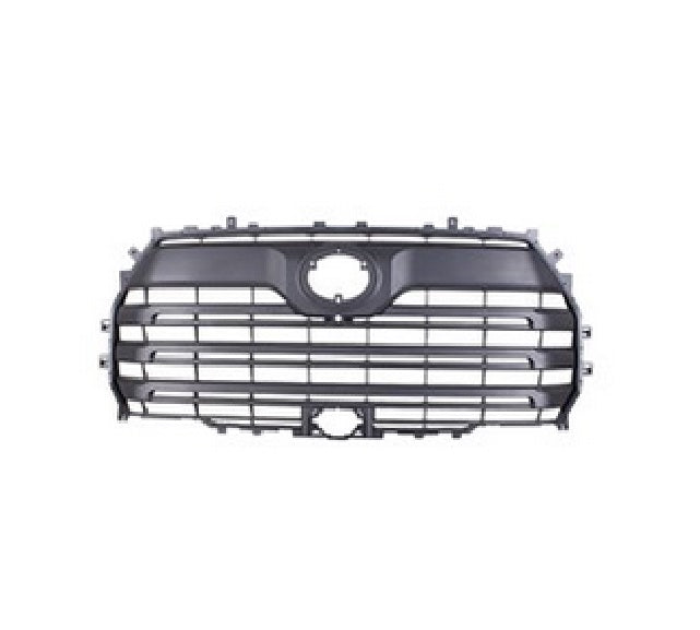 Grille Fr Textured Dark Gray W/Camera W/O Outer Molding / Emblem For Sr/Sr5 - Toyota Tundra Rwd 2022-2024 | Toyota Tundra 4Wd 2022-2024