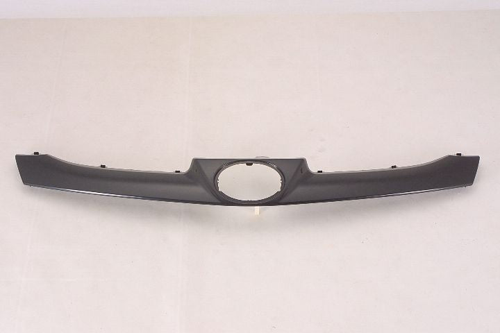 Grille Upper Moulding Matte-Black Ptm W/O Park Assist Sensors - Toyota Sienna 2006-2010