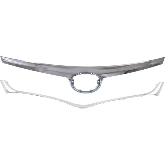 Grille Molding Chrome - Toyota Avalon 2013-2015