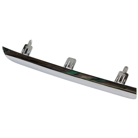 Grille Upper Moulding Chrome Lh Ltd Model - Toyota Rav4 2009-2012