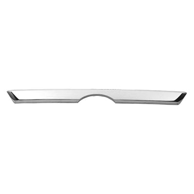 Grille Molding Lower Chrome (Under Emblem Bumper Mounted) - Toyota 4Runner 2010-2024
