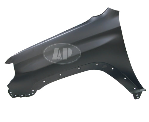 Fender Fr Lh W/O Signal Lamp Holes - Toyota 4Runner 2010-2013