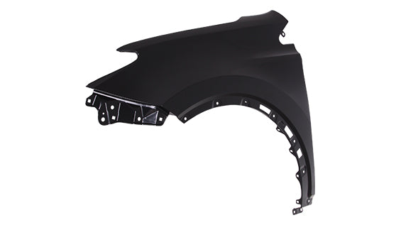 Fender Fr Lh W/Moulding Hole Japan Built - Toyota Rav4 2013-2018