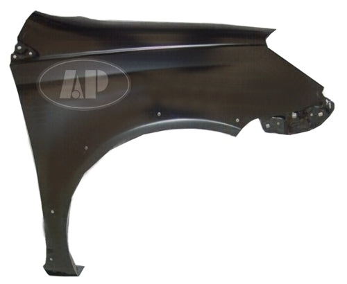 Fender Fr Rh W/Wheel Moulding Hole - Toyota Echo 2003-2005