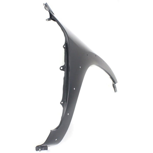 Fender Fr Rh W/Flare W/O Antenna Hole - Toyota Rav4 2009-2012