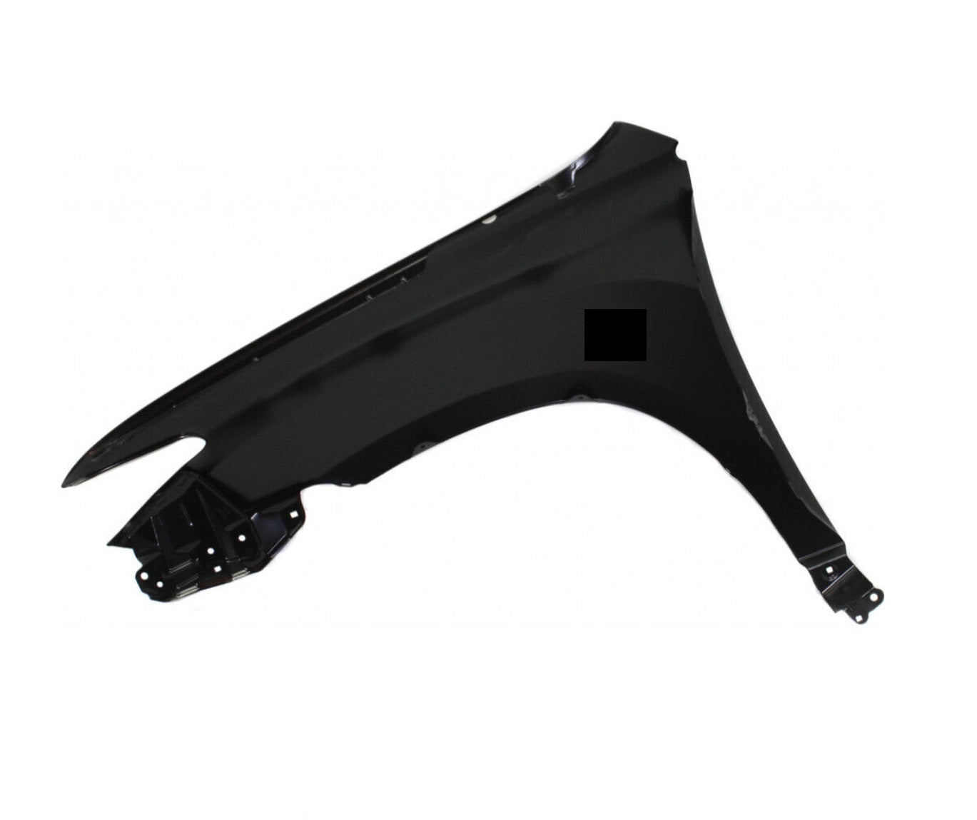 Fender Fr Rh Ltd/Sport Model W/Antenna Hole - Toyota Highlander 2011-2013