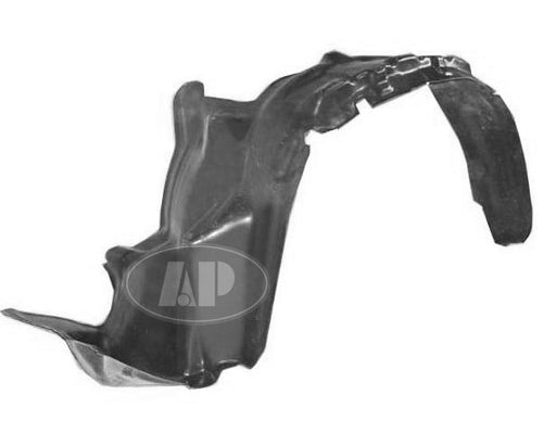 Fender Liner Fr Lh For Plastic Bumper - Toyota Tundra Pickup 2003-2006