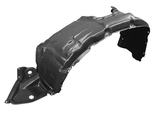 Fender Liner Lh 2.7L W/Extension Sheet - Toyota Highlander 2014-2019