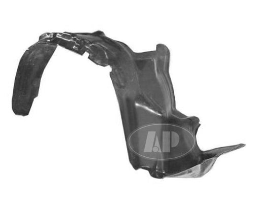 Fender Liner Fr Rh For Plastic Bumper - Toyota Tundra Pickup 2003-2006