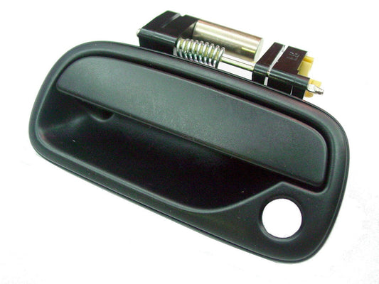 Door Handle Fr Lh Outer Textured Black (Regular/Access Cab) - Toyota Tundra Pickup 2000-2006