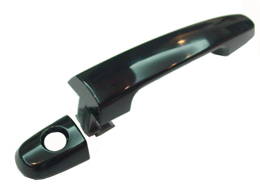 Door Handle Fr Lh/Rh Outer W/Keyhole (Smooth Black) - Toyota Highlander 2001-2007