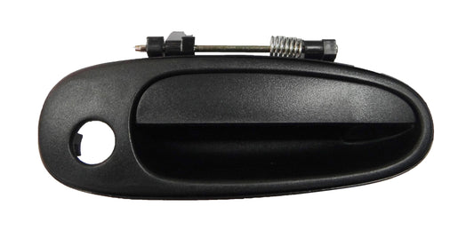 Door Handle Fr Rh Outer Black - Toyota Corolla Sedan 1993-1997 | Toyota Corolla Wagon 1993-1996