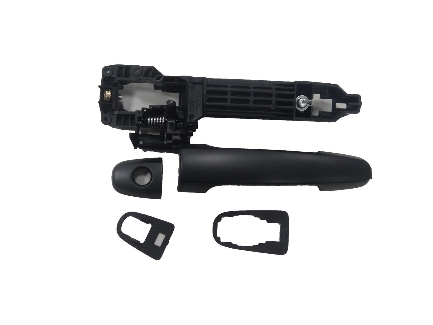 Door Handle Fr Rh Outer Black W/Frame/Cover - Toyota Solara 2004-2008 | Toyota Camry 2002-2006
