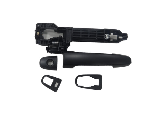 Door Handle Fr Rh Outer Black W/Frame/Cover - Toyota Solara 2004-2008 | Toyota Camry 2002-2006
