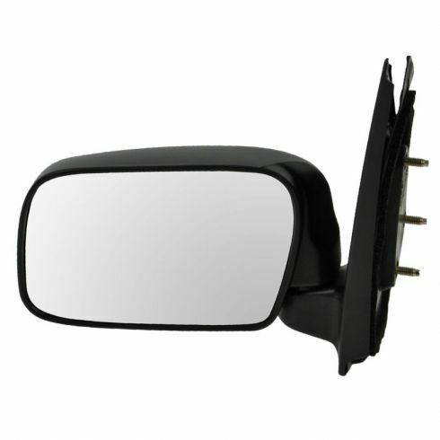 Door Mirror Lh Manual W/O Lever Cpe/Sdn - Toyota Echo 2000-2005