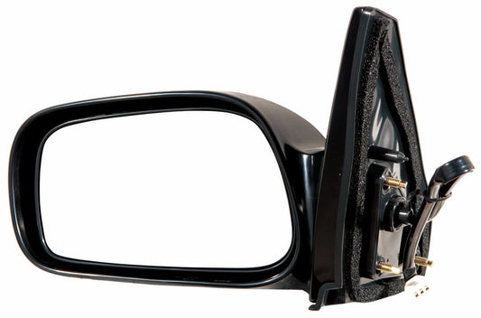 Door Mirror Lh Power Non-Foldaway Gloss Black Ptm - Toyota Corolla Sedan 2003-2008 | Pontiac Vibe 2003-2008 | Toyota Celica 2000-2005
