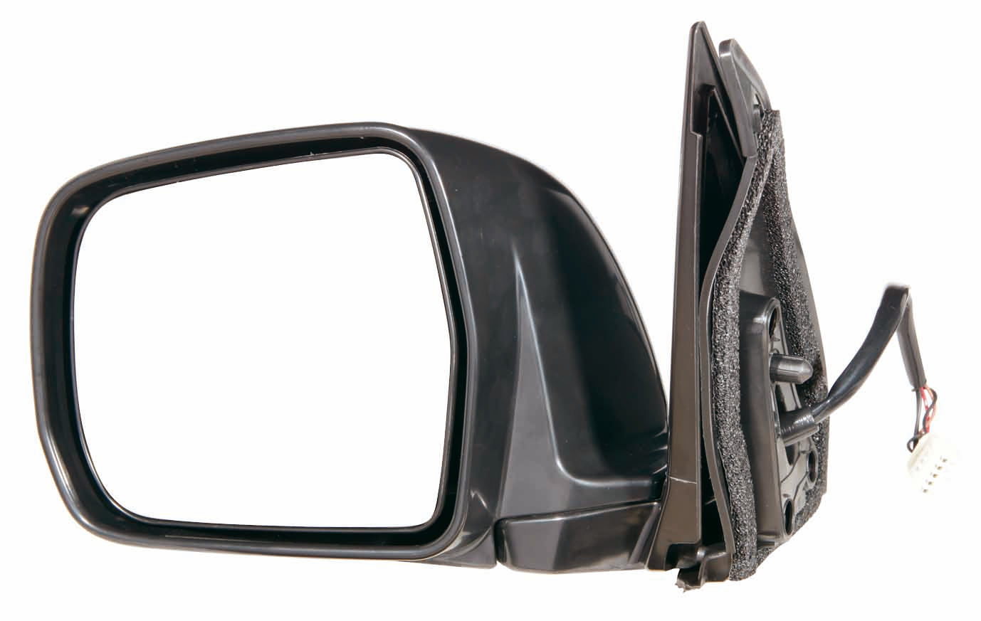 Door Mirror Lh Power Htd Black - Toyota Highlander Hybrid 2006-2007 | Toyota Highlander 2001-2007