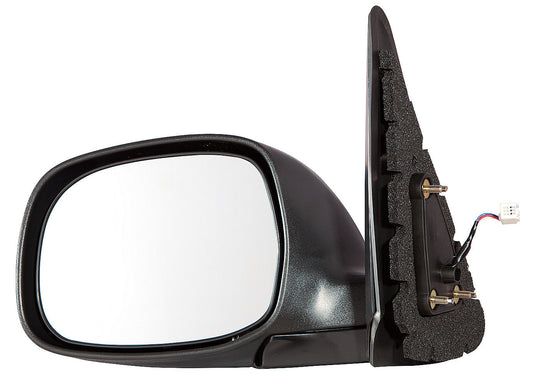 Door Mirror Lh Power Htd Chrome Double/Sr5 - Toyota Tundra Pickup 2003-2006