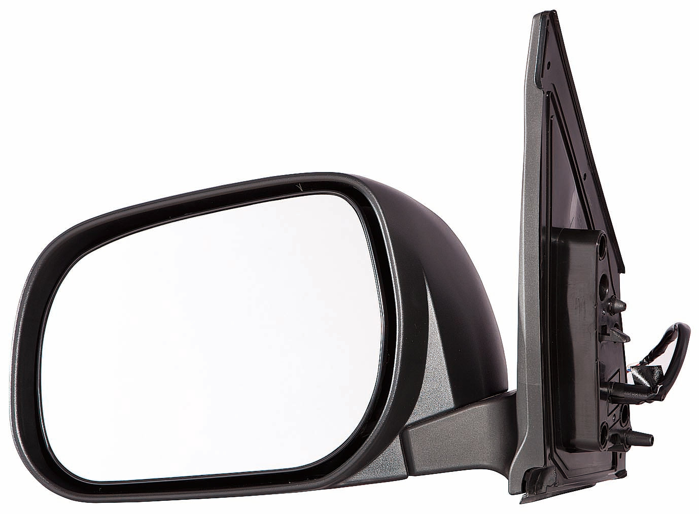 Door Mirror Lh Power W/O Heat Base Model Ptm - Toyota Rav4 2006-2008