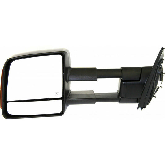 Door Mirror Lh Power Htd W/Tow W/Turn Signal Textured - Toyota Tundra Rwd 2014-2021 | Toyota Tundra 4Wd 2014-2021 | Toyota Tundra Pickup 2007-2013