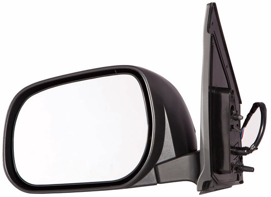 Door Mirror Lh Power Htd Ltd/Sport Model Textured - Toyota Rav4 2006-2008