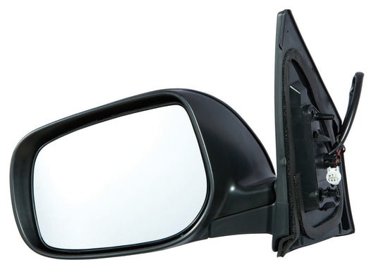 Door Mirror Lh Power Ptm W/Folding Usa Built - Toyota Corolla Sedan 2009-2013