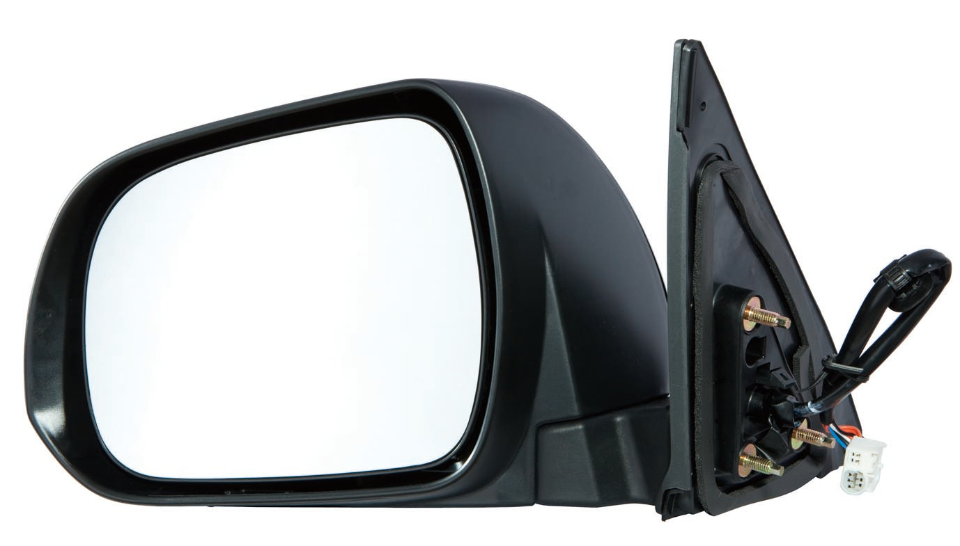 Door Mirror Lh Power Htd W/Puddle Lamp Ptm Ltd Model - Toyota Highlander Hybrid 2008-2013 | Toyota Highlander 2008-2013