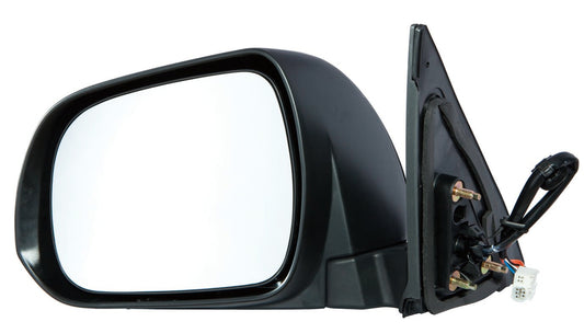 Door Mirror Lh Power Htd W/Puddle Lamp Ptm Ltd Model - Toyota Highlander Hybrid 2008-2013 | Toyota Highlander 2008-2013