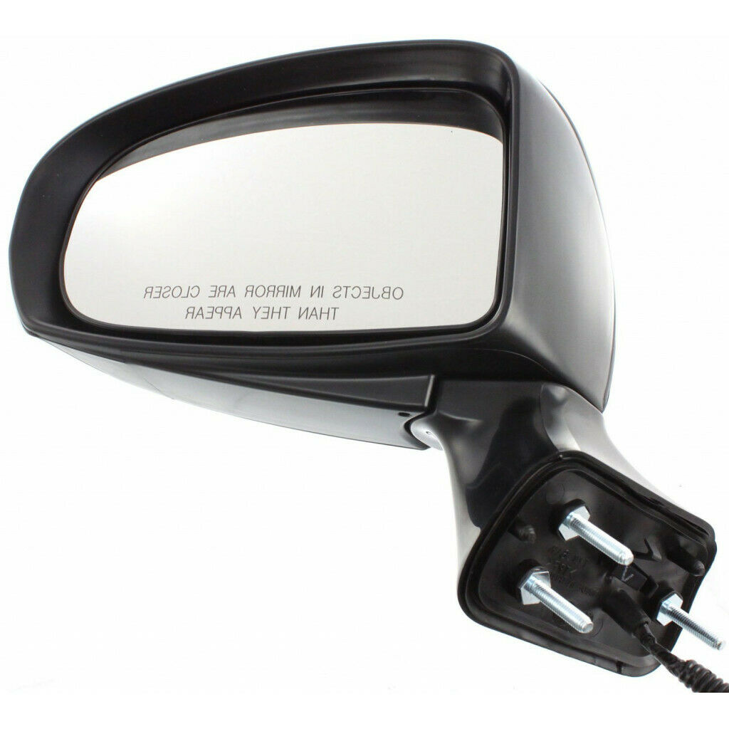 Door Mirror Lh Power Ptm - Toyota Venza 2009-2012