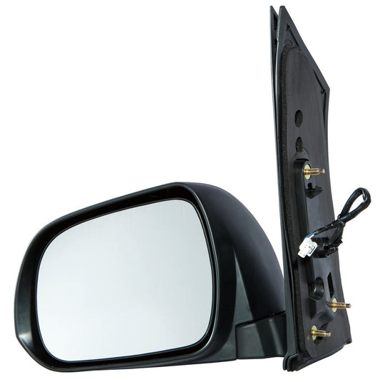Door Mirror Lh Power Textured - Toyota Sienna 2011-2014