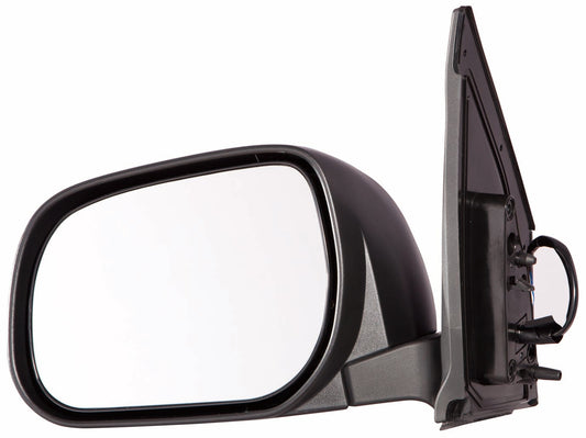 Door Mirror Lh Power Textured W/O Heat W/O Signal Usa Built - Toyota Rav4 2009-2012