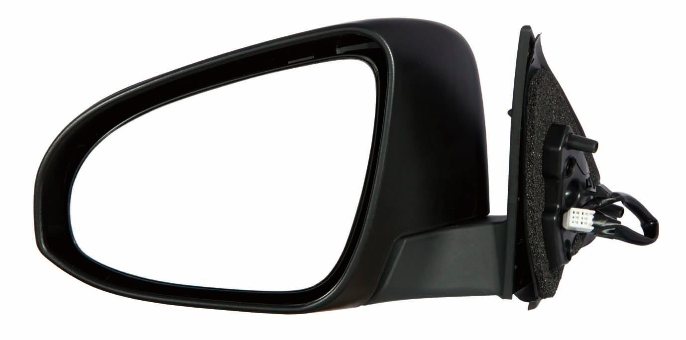 Door Mirror Lh Power L/Le - Toyota Camry 2012-2013