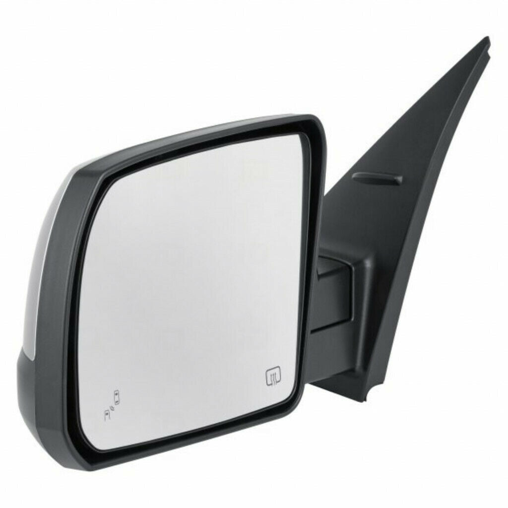 Door Mirror Lh Power Htd Chrome W/Blind Spot Ltd Model - Toyota Tundra Rwd 2014-2021 | Toyota Tundra 4Wd 2014-2021
