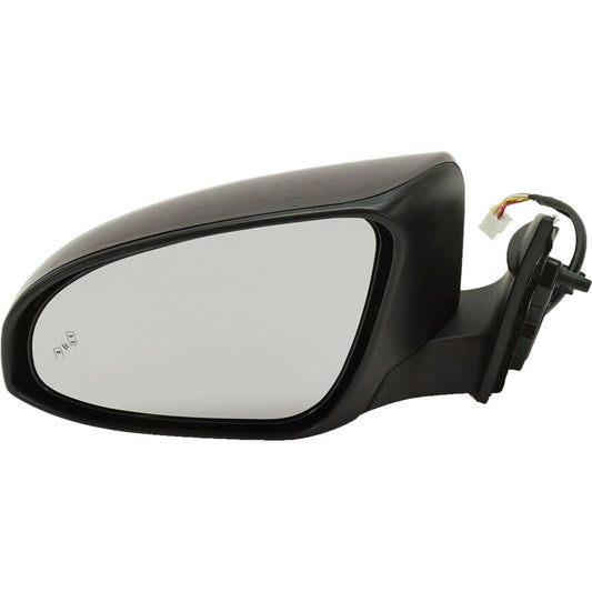 Door Mirror Lh Power Ptm Htd W/Blind Spot Se/Xle - Toyota Camry 2012-2013