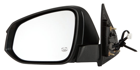 Door Mirror Lh Power Ptm W/Heat/Signal W/O Blind Spot - Toyota Highlander Hybrid 2014-2019 | Toyota Highlander 2014-2019