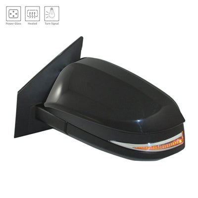 Door Mirror Lh Power Htd North American Built W/Signal/Spotter Glass W/O Blind Spot - Toyota Rav4 2016-2018