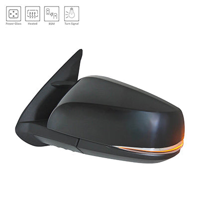 Door Mirror Lh Power Htd Ptm W/Signal/Blind Spot Manual Fold - Toyota Tacoma Pickup 4Wd 2016-2023 | Toyota Tacoma Pickup 2Wd 2016-2023