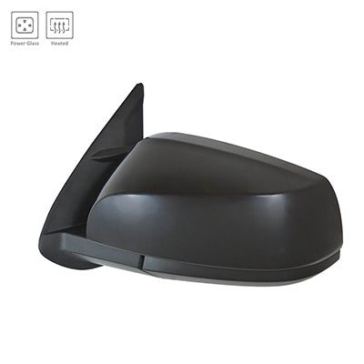 Door Mirror Lh Power Htd Ptm W/O Signal W/O Blind Spot Manual Fold - Toyota Tacoma Pickup 4Wd 2016-2023 | Toyota Tacoma Pickup 2Wd 2016-2023