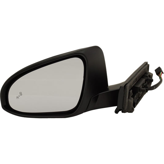 Door Mirror Lh Power Ptm W/Blind Spot - Toyota Chr 2018-2022
