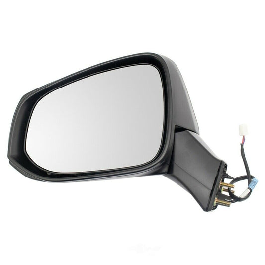Door Mirror Lh Power Textured Japan Built - Toyota Rav4 2019-2024