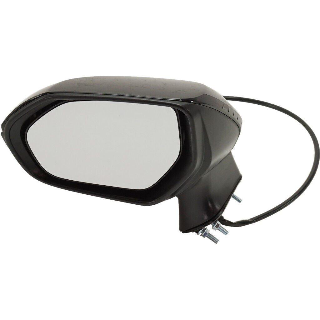 Door Mirror Lh Power Ptm Htd Japan/Us Built - Toyota Corolla Sedan 2020-2024