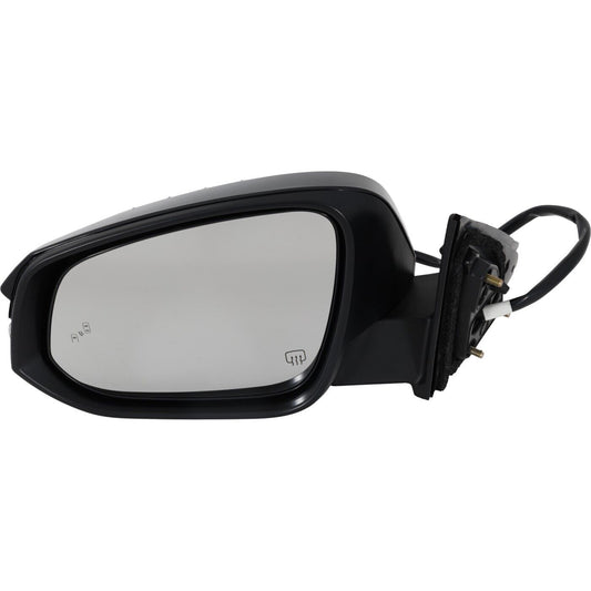 Door Mirror Lh Power Ptm Htd W/Blind Spot/Memory/Puddle Lamp/Signal Hq - Toyota Highlander Hybrid 2018-2019 | Toyota Highlander 2018-2019