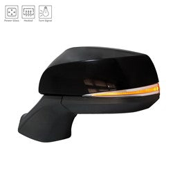 Door Mirror Lh Power Ptm Htd W/Signal (6 Pin Plug) - Toyota Highlander 2020-2023