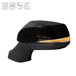 Door Mirror Lh Power Ptm Htd W/Signal/Blind Spot (7 Pin Plug) - Toyota Highlander Hybrid 2020-2024 | Toyota Highlander 2020-2024