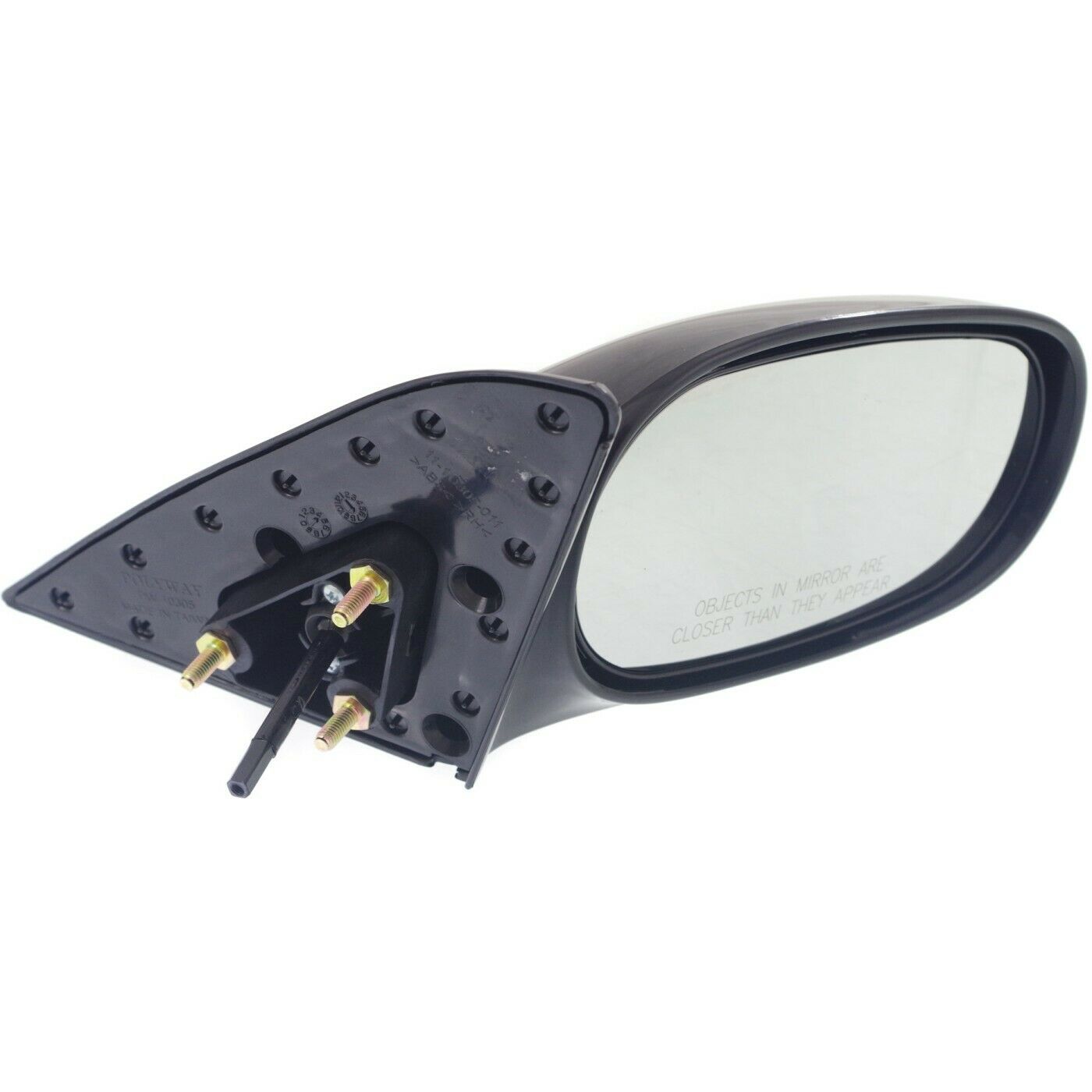 Door Mirror Rh Manual - Toyota Corolla Sedan 1998-2002