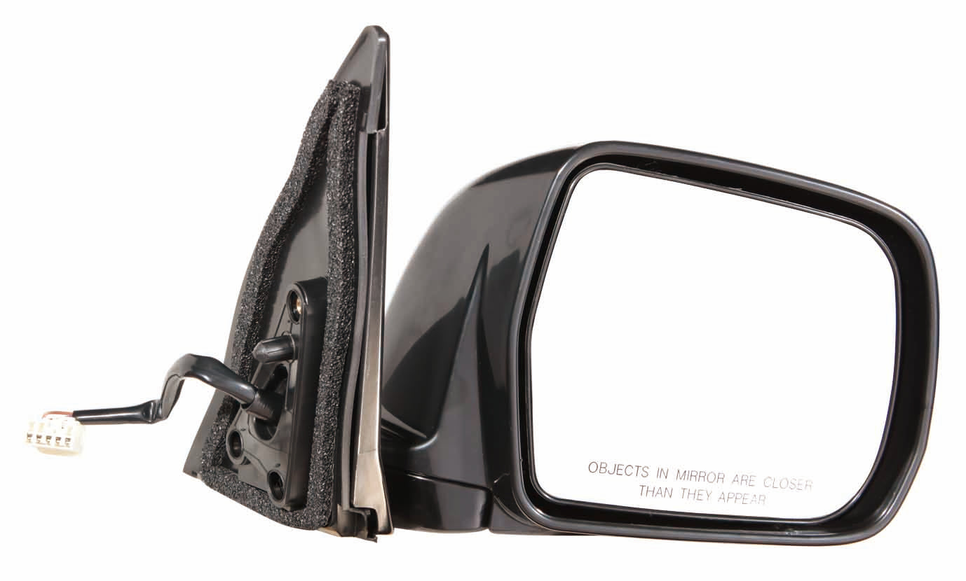 Door Mirror Rh Power Htd Black - Toyota Highlander Hybrid 2006-2007 | Toyota Highlander 2001-2007